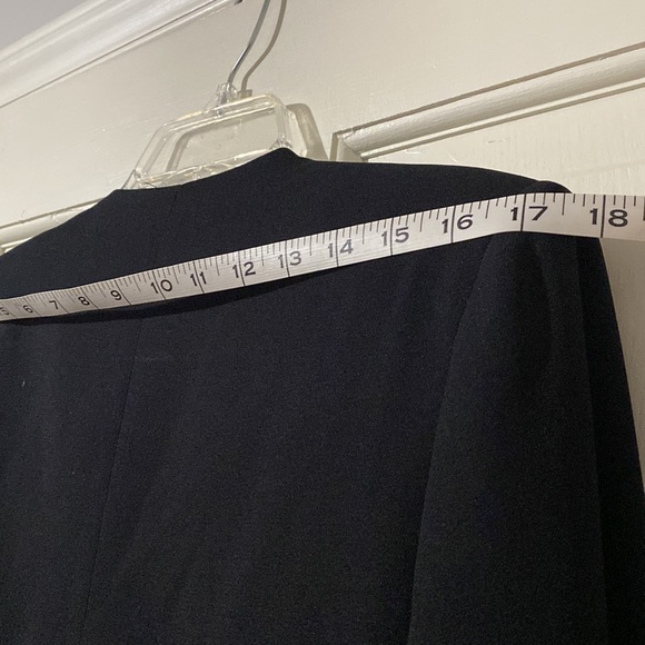 Kasper for A.S.L. Black Skirt Suit - Picture 5 of 11